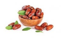 برگ نخل خرما ضایعات باغی در جیرفت