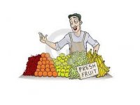 جویای کار در تهران در گروه تره بار در یکمیوه