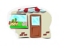 فروش حجره در میدان در تهران در گروه مغازه - میوه فروشی اجاره فروش روستا کشاورزی دام در یکمیوه