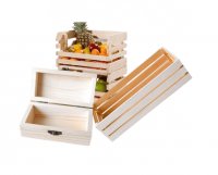 قیمت خرید جعبه ی 20 کیلویی در تهران در گروه خرید و فروش بسته بندی چوبی در یکمیوه