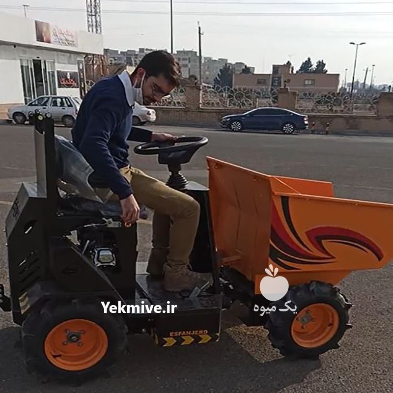 مینی لودر مینی دامپر کارا لودر در قزوین در گروه خرید فروش ماشین آلات کشاورزی - تراکتور تیلر کمباین مدرن در یکمیوه -عکس3