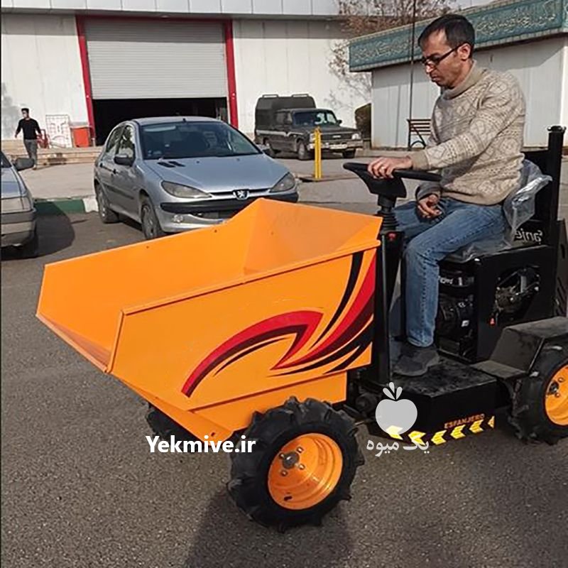مینی لودر مینی دامپر کارا لودر در قزوین در گروه خرید فروش ماشین آلات کشاورزی - تراکتور تیلر کمباین مدرن در یکمیوه -عکس4