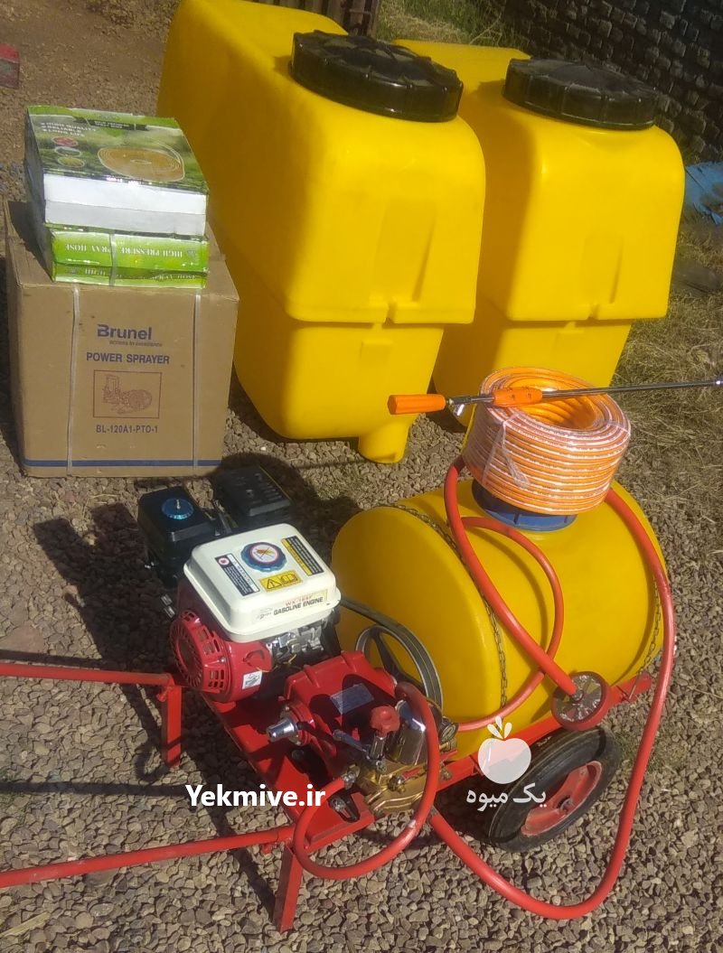 سمپاش پشت تراکتوری وفرقونی در کلاله در گروه خرید فروش ماشین آلات کشاورزی - تراکتور تیلر کمباین مدرن در یکمیوه -عکس1