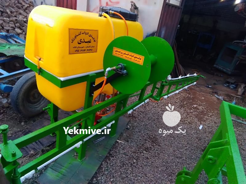 سمپاش پشت تراکتوری وفرقونی در کلاله در گروه خرید فروش ماشین آلات کشاورزی - تراکتور تیلر کمباین مدرن در یکمیوه -عکس2