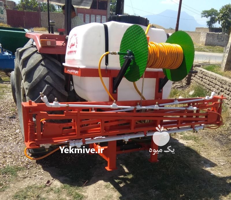 سمپاش پشت تراکتوری وفرقونی در کلاله در گروه خرید فروش ماشین آلات کشاورزی - تراکتور تیلر کمباین مدرن در یکمیوه -عکس3