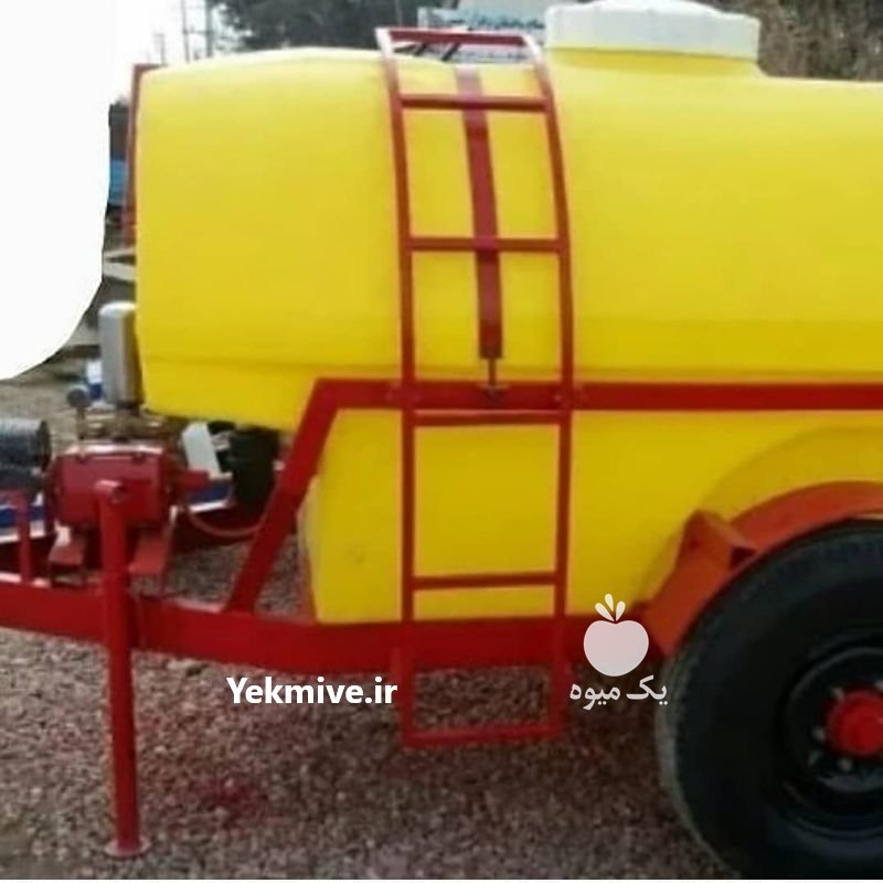 سمپاش پشت تراکتوری وفرقونی در کلاله در گروه خرید فروش ماشین آلات کشاورزی - تراکتور تیلر کمباین مدرن در یکمیوه -عکس4