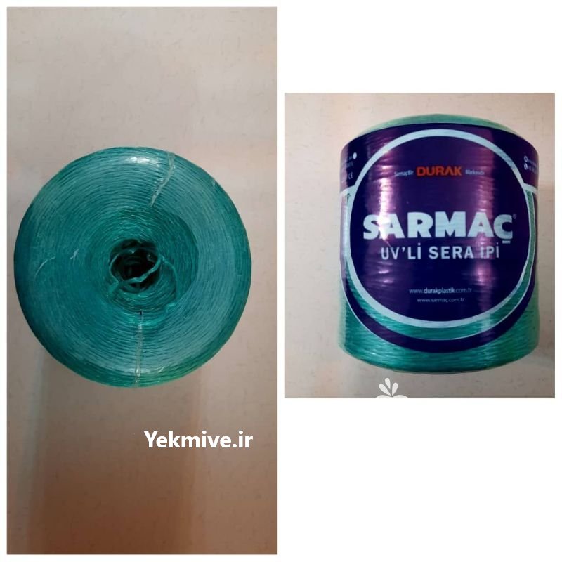 فروش نخ گلخانه در تهران در گروه خرید فروش تجهیزات گلخانه - صنعتی خانگی هوشمند دست دوم در یکمیوه -عکس2