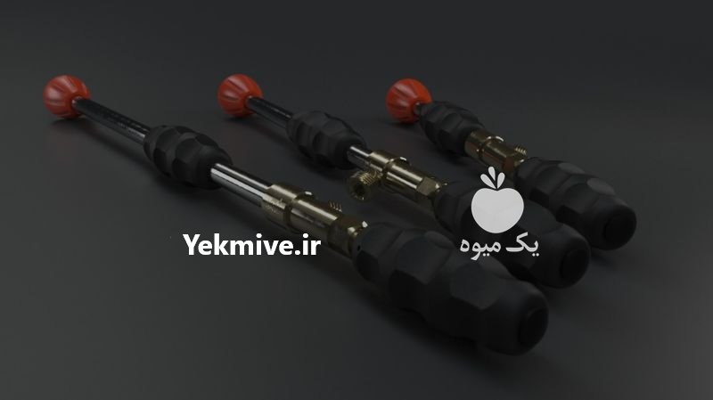 لانس سمپاش در گروه خرید فروش سایر محصولات تجهیزات کشاورزی در یکمیوه -عکس1