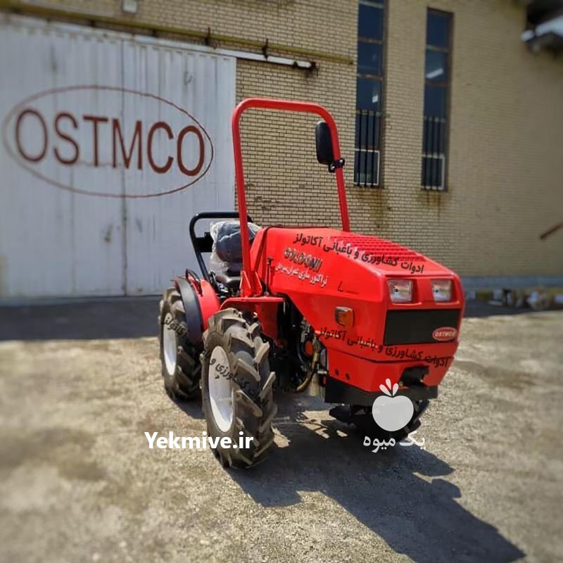 تراکتور کمرشکن باغی عمران سیرجان در قزوین در گروه خرید فروش ماشین آلات کشاورزی - تراکتور تیلر کمباین مدرن در یکمیوه -عکس1