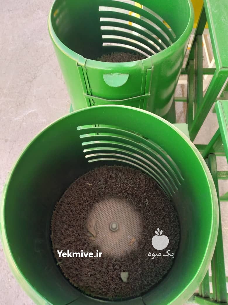 دستگاه پوست کن گردو در فلاورجان در گروه خرید فروش ابزار ها و تجهیزات کشاورزی - دستی برقی ماشینی بیل کلنگ در یکمیوه -عکس2