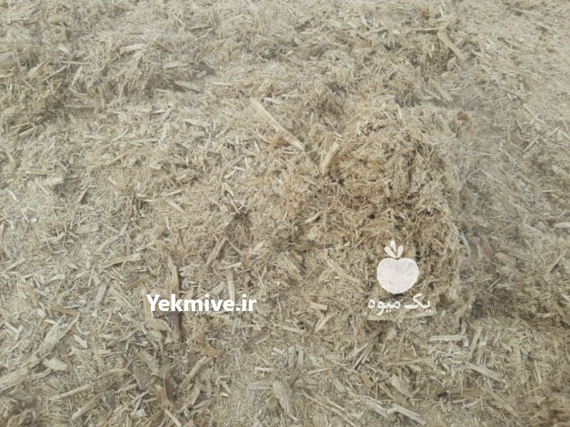 کاه نیشکر باگاس در خرمشهر در گروه خوراک دام و طیور - پرواری شیری علوفه یونجه در یکمیوه -عکس1