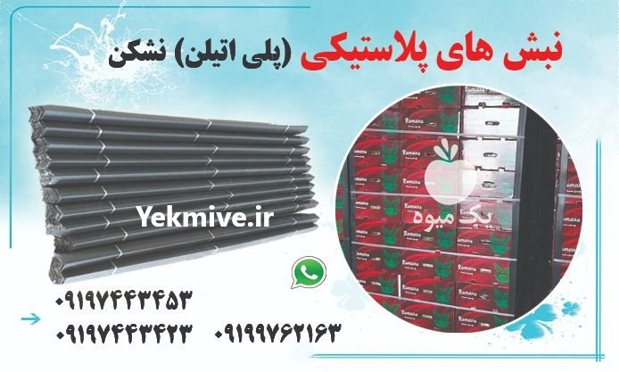 نبشی پلاستیکی و مقوایی در تهران در گروه سایر بسته بندی محصول در یکمیوه -عکس2