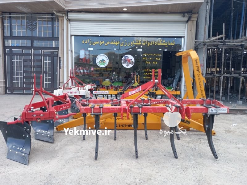گاوآهن سه خیش در ارومیه در گروه خرید فروش ابزار ها و تجهیزات کشاورزی - دستی برقی ماشینی بیل کلنگ در یکمیوه -عکس2
