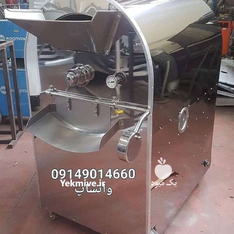 دستگاه تخمه پزی و آجیل پزی در تبریز در گروه خرید فروش سایر محصولات تجهیزات کشاورزی در یکمیوه -عکس4