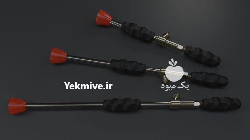 لانس سمپاش در گروه خرید فروش ابزار ها و تجهیزات کشاورزی - دستی برقی ماشینی بیل کلنگ در یکمیوه -عکس3