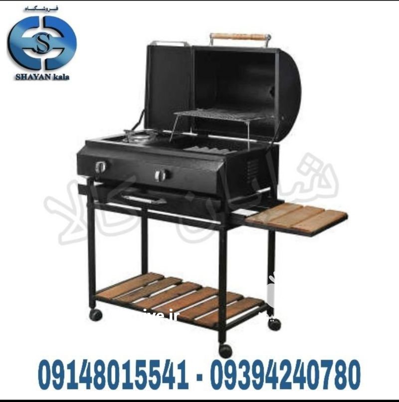 کباب پز زغالی برای آپارتمان در ارومیه در گروه سایر محصولات غذایی در یکمیوه -عکس3