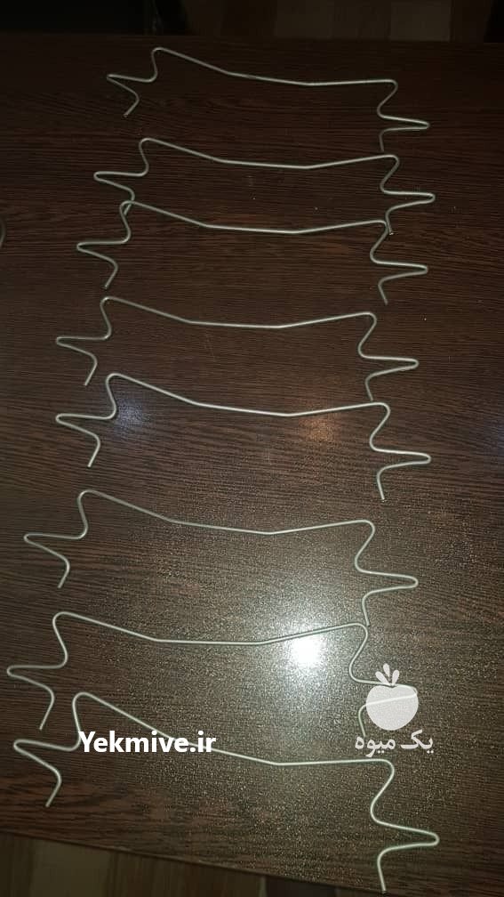 فروش قلاب آویز فلزی دو شیاره در تهران در گروه خرید فروش عمده سایر محصولات گلخانه ای در یکمیوه -عکس1