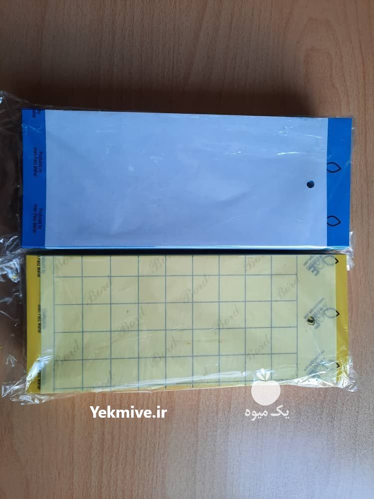 فروش کارت زرد و آبی در تهران در گروه خرید فروش عمده سایر محصولات گلخانه ای در یکمیوه -عکس1