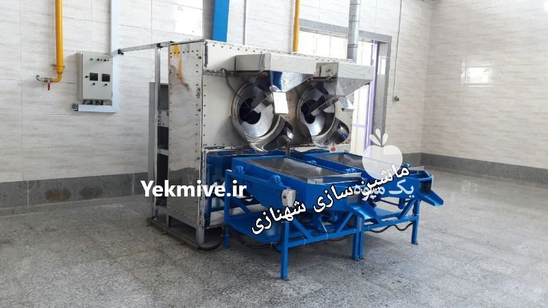 دستگاه تخمه پزی و آجیل پزی در تبریز در گروه خرید فروش سایر محصولات تجهیزات کشاورزی در یکمیوه -عکس3