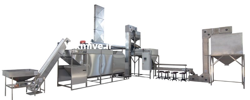 ماشین آلات خشکبار و آجیل پزی در تبریز در گروه خرید فروش سایر محصولات تجهیزات کشاورزی در یکمیوه -عکس4