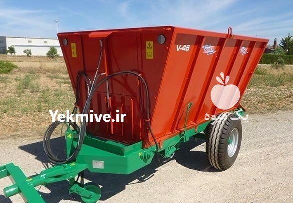 کودریز مالچر در انارستان در بوشهر در گروه خرید فروش ماشین آلات کشاورزی - تراکتور تیلر کمباین مدرن در یکمیوه -عکس1