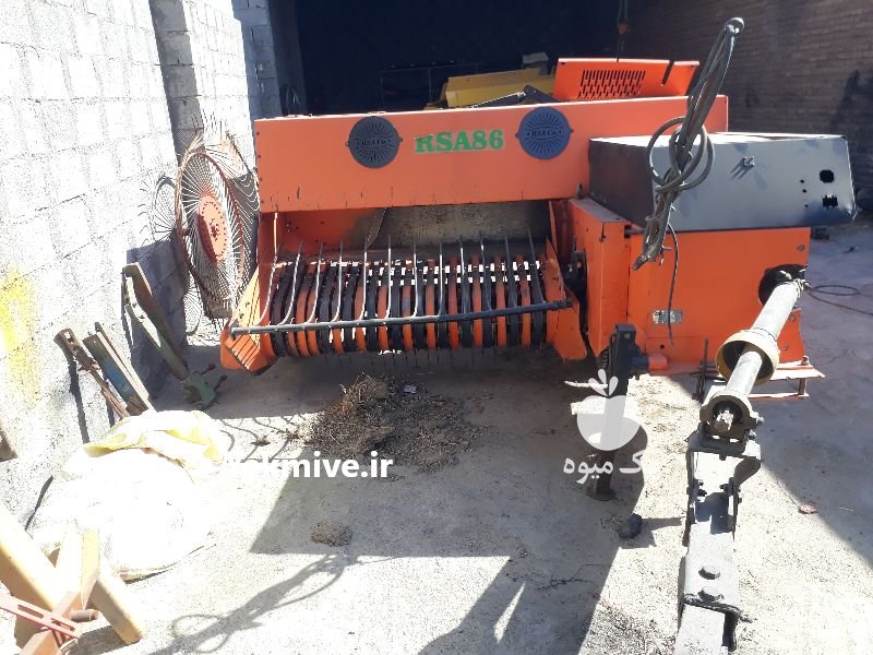 فروش انواع بیلر ریگ و قطعات یدکی در میاندوآب در گروه خرید فروش لوازم بسته بندی - انواع تجهیزات در یکمیوه -عکس1