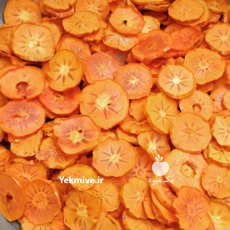 تولیدی میوه خشک عمده در تهران در گروه میوه های خشک - پرتقال سیب حبه ورق صنعتی خانگی در یکمیوه -عکس1