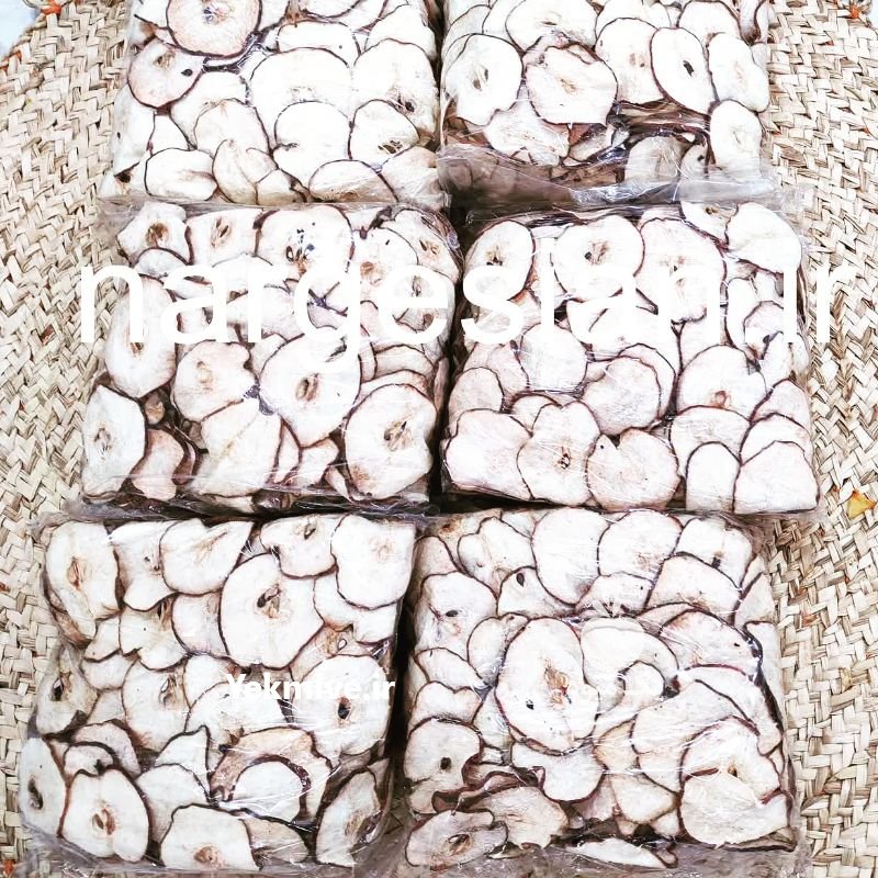 تولیدی میوه خشک عمده در تهران در گروه میوه های خشک - پرتقال سیب حبه ورق صنعتی خانگی در یکمیوه -عکس2