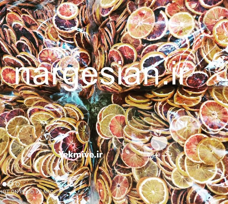 تولیدی میوه خشک عمده در تهران در گروه میوه های خشک - پرتقال سیب حبه ورق صنعتی خانگی در یکمیوه -عکس3