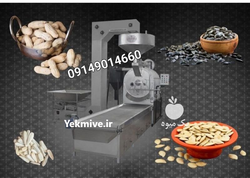 دستگاه بودادن تخمه آفتاب گردان در تبریز در گروه خرید فروش سایر محصولات تجهیزات کشاورزی در یکمیوه -عکس4