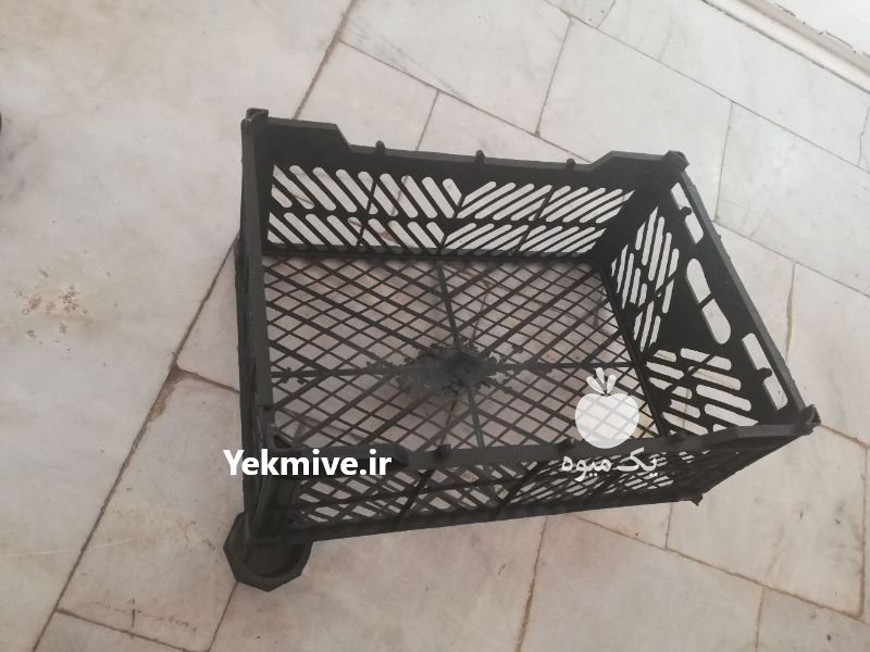 سبد پلاستیکی 8 کیلویی در آستارا در گروه سایر بسته بندی محصول در یکمیوه -عکس1