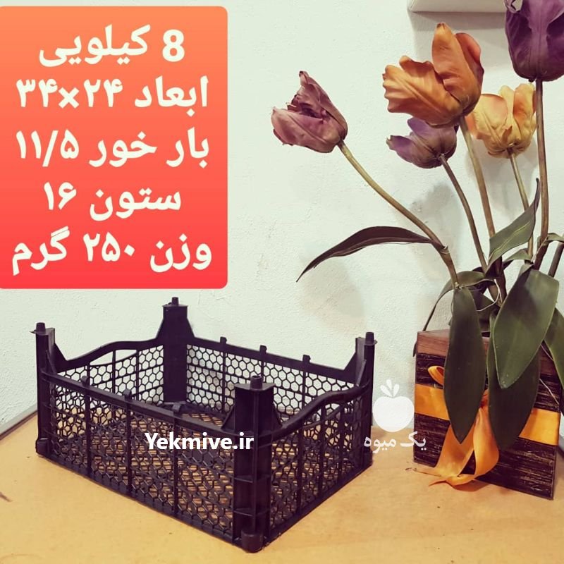 فروش سبد سیب 12 کیلویی و سبد میوه در بابل در گروه خرید فروش انواع سبد - میوه پلاستیکی چوبی گل در یکمیوه -عکس3