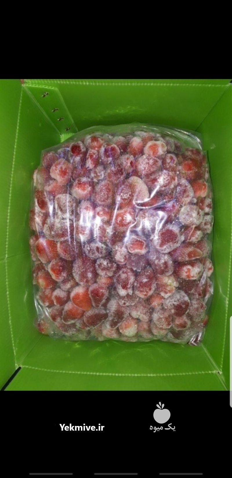میوه منجمد انبه شاتوت توت فرنگی در تهران در گروه خرید فروش عمده انبه - قرمز سبز گیلان هسته پاکستان در یکمیوه -عکس4