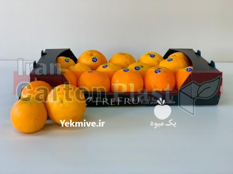 جعبه میوه کارتن پلاست در آذربایجان غربی در گروه سایر بسته بندی محصول در یکمیوه -عکس2
