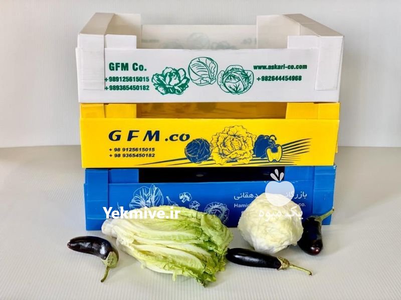 جعبه میوه کارتن پلاست در آذربایجان غربی در گروه سایر بسته بندی محصول در یکمیوه -عکس3
