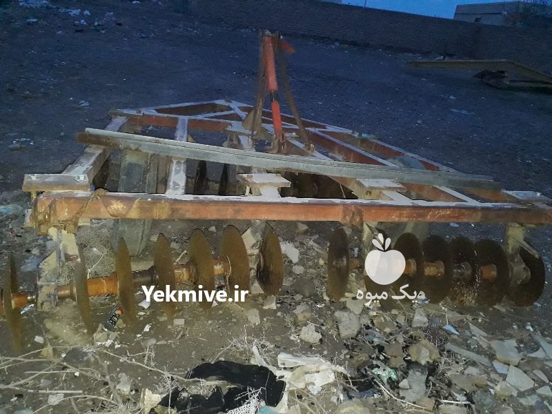 تراکتور و ادوات کشاورزی در سرخس در گروه خرید فروش ماشین آلات کشاورزی - تراکتور تیلر کمباین مدرن در یکمیوه -عکس3