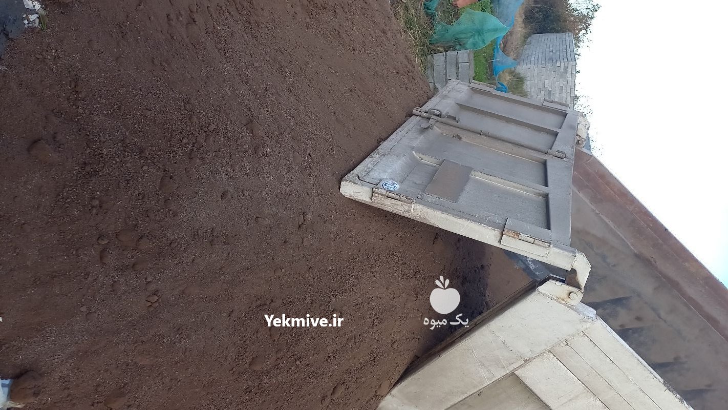 خاک پودری سرند شده در لنگرود در گروه سایر محصولات خاک و تغذیه و نهال در یکمیوه -عکس1