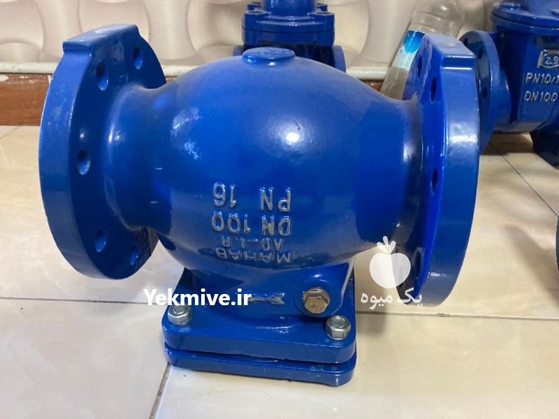 شیر ویفری اهرمی _ مهاب پلیمر در البرز در گروه خرید فروش اتصالات و تجهیزات آبیاری - شیر لوله نوار در یکمیوه -عکس2