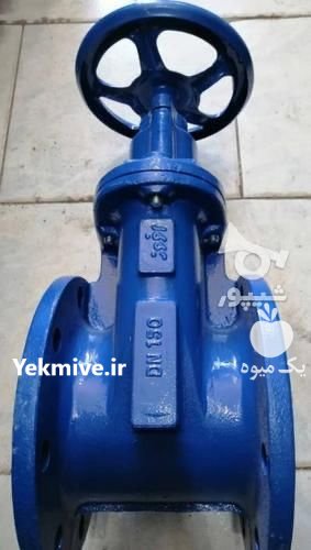 شیرفلکه زبانه لاستیکی _بوشهر در گروه خرید فروش اتصالات و تجهیزات آبیاری - شیر لوله نوار در یکمیوه -عکس1