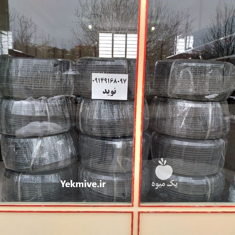 لوله ولوازم آبیاری قطره ای در مراغه در گروه خرید فروش اتصالات و تجهیزات آبیاری - شیر لوله نوار در یکمیوه -عکس1