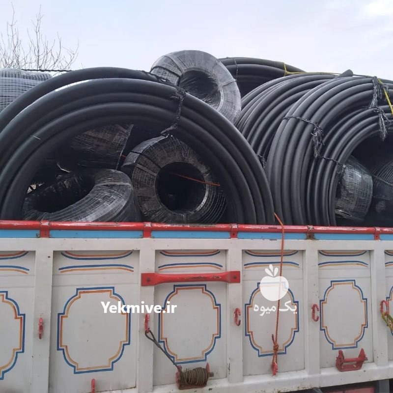 لوله ولوازم آبیاری قطره ای در مراغه در گروه خرید فروش اتصالات و تجهیزات آبیاری - شیر لوله نوار در یکمیوه -عکس2