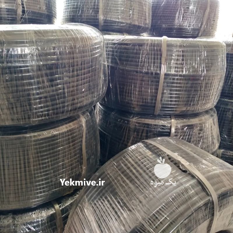 لوله ولوازم آبیاری قطره ای در مراغه در گروه خرید فروش اتصالات و تجهیزات آبیاری - شیر لوله نوار در یکمیوه -عکس3