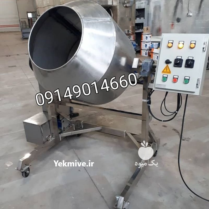 فروش دستگاه تخمه پزی در تبریز در گروه سایر محصولات غذایی در یکمیوه -عکس2