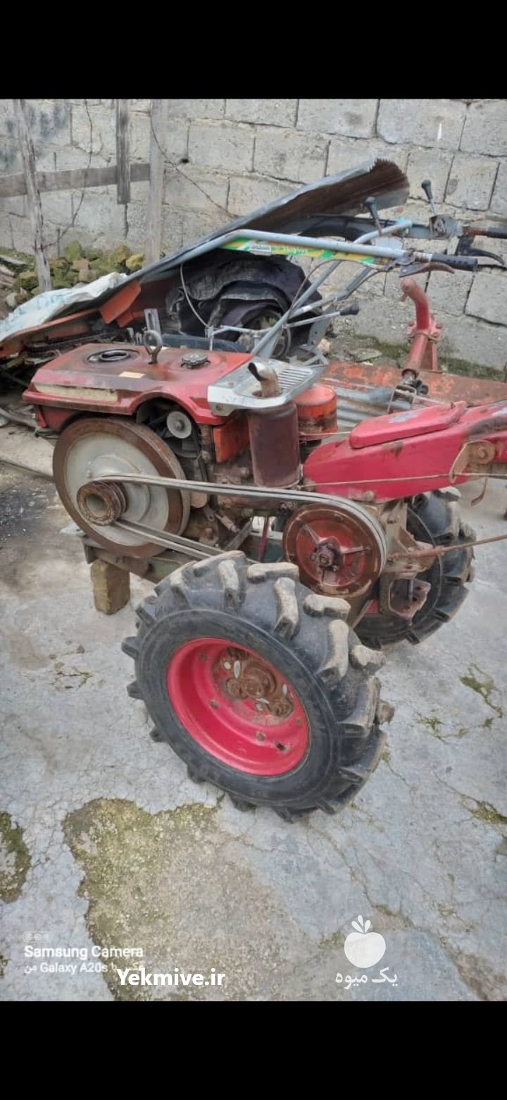 تیلر 11 اسب در گلوگاه در گروه خرید فروش ماشین آلات کشاورزی - تراکتور تیلر کمباین مدرن در یکمیوه -عکس1