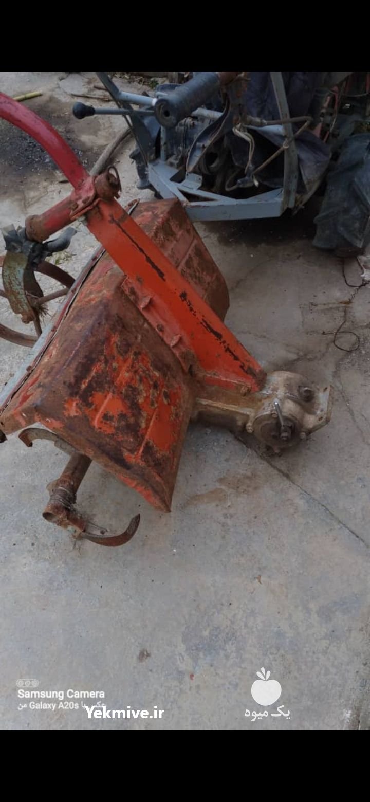 تیلر 11 اسب در گلوگاه در گروه خرید فروش ماشین آلات کشاورزی - تراکتور تیلر کمباین مدرن در یکمیوه -عکس2