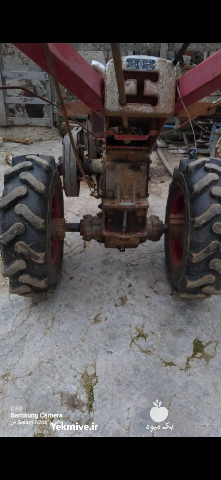 تیلر 11 اسب در گلوگاه در گروه خرید فروش ماشین آلات کشاورزی - تراکتور تیلر کمباین مدرن در یکمیوه -عکس3