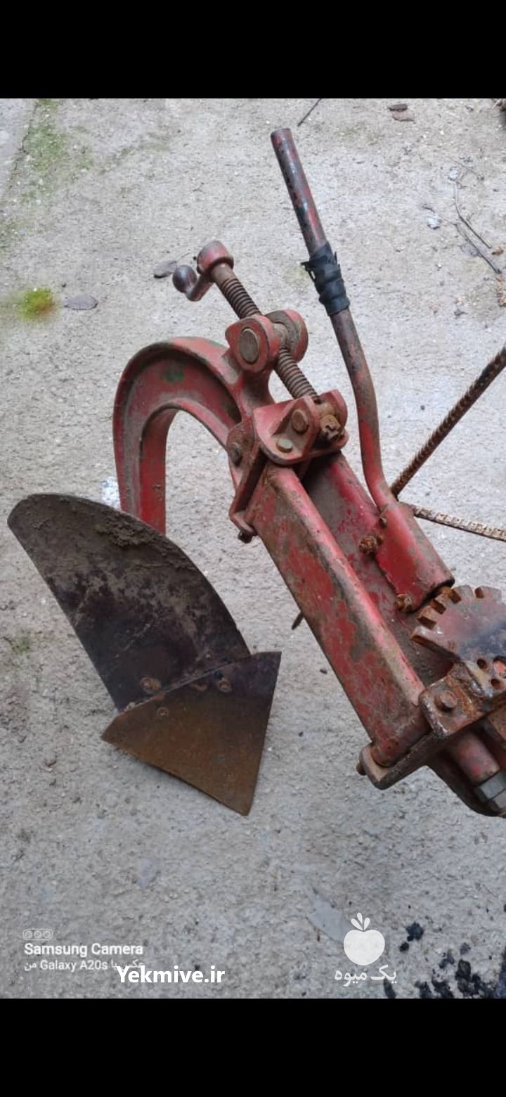 تیلر 11 اسب در گلوگاه در گروه خرید فروش ماشین آلات کشاورزی - تراکتور تیلر کمباین مدرن در یکمیوه -عکس4