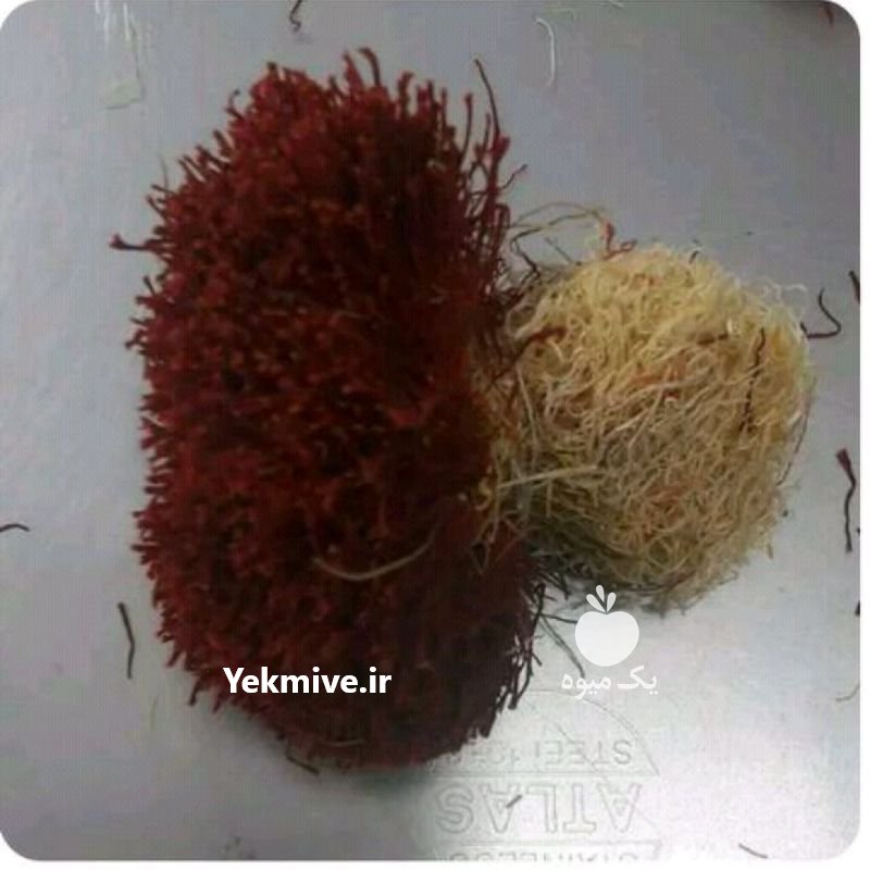 زعفران دسته یا دختر پیچ در بیرجند در گروه خرید فروش عمده سایر محصولات باغبانی مرکبات در یکمیوه -عکس1