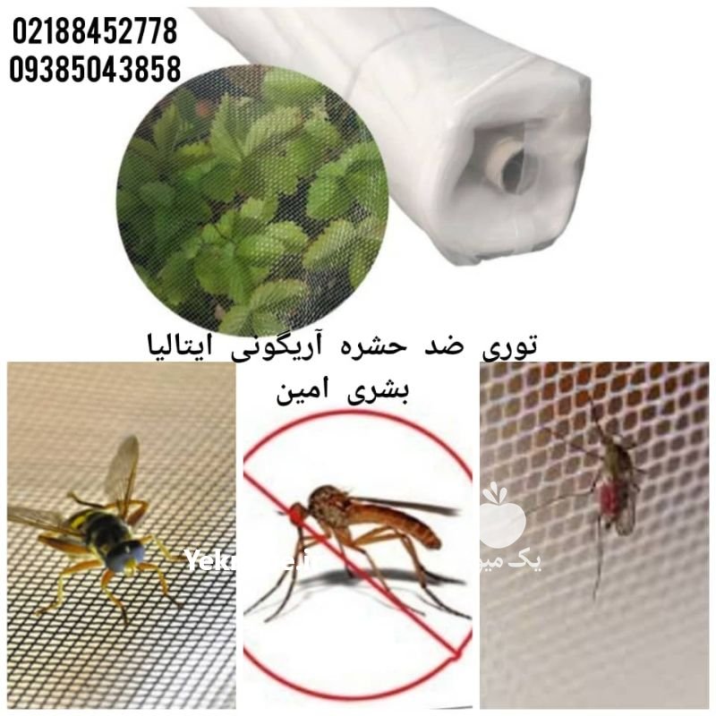 فروش توری ضدحشره در تهران در گروه خرید فروش تجهیزات گلخانه - صنعتی خانگی هوشمند دست دوم در یکمیوه -عکس1