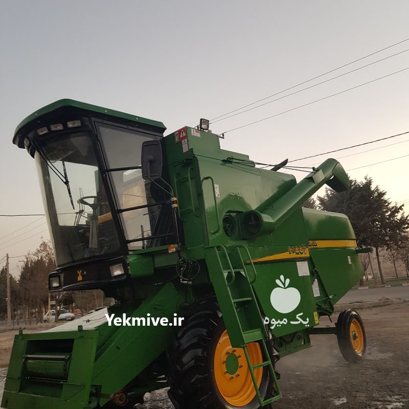 کمباین تمام ایران خشک 1400 در اراک در گروه خرید فروش ماشین آلات کشاورزی - تراکتور تیلر کمباین مدرن در یکمیوه -عکس1